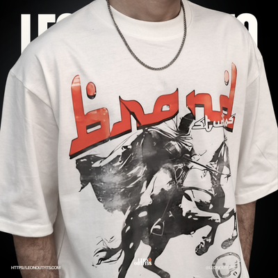 Men’s Oversized Heavyweight Drop Shoulder T-Shirt in Whit_img_1