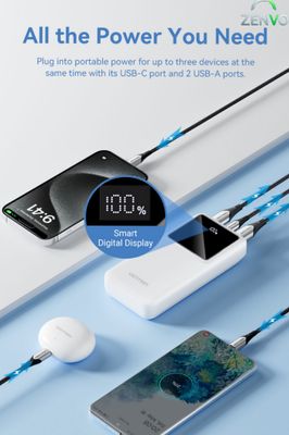 Vention 22.5W 20000mAh Power Bank -WHITE_img_4