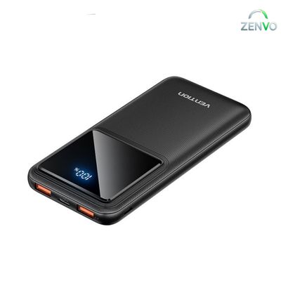 Vention FHKB0 10000mAh Power Bank – BLACK_img_0