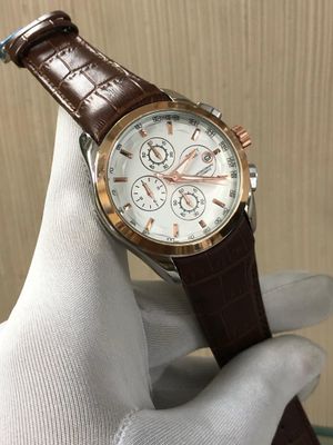 TISSOT CHRONO BROWN BELT_img_0