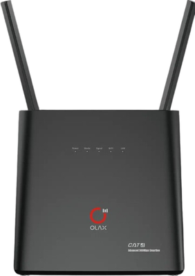 OLAX AX9 Pro 300Mbps 4G SIM Supported WiFi Router with 4000mAh in Built Battery ._img_0
