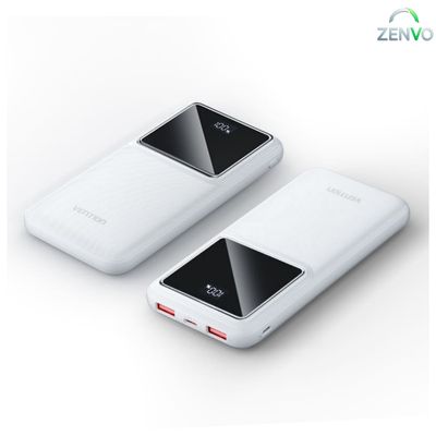 Vention FHKB0 10000mAh Power Bank – WHITE_img_0
