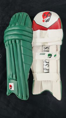 AP Batting Pad White&Green_img_0