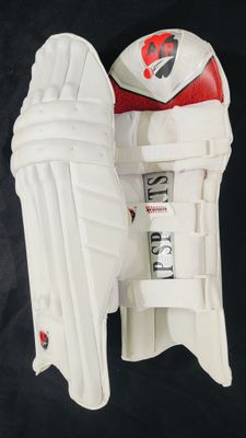 AP Batting Pad White&Green_img_1