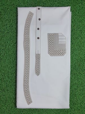 Pakistani Stylish Panjabi & Trouser (Unstitches)_img_0
