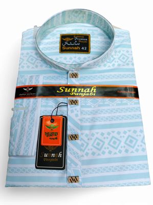 Premium Quality . Exclusive New Panjabi Design.Stylish and Trendy Panjabi for Men._img_1