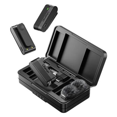 ULANZI A100 Wireless Lavalier Microphone Lapel Mic for Camera and Phone_img_0
