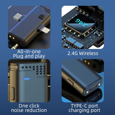 Jmary MW-16 Wireless Microphone For Mobile & Camera_img_2