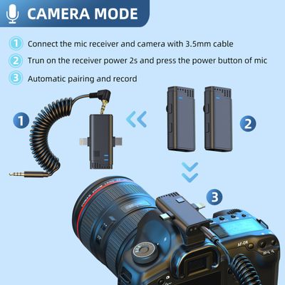 Jmary MW-16 Wireless Microphone For Mobile & Camera_img_4