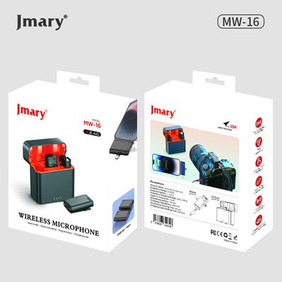 Jmary MW-16 Wireless Microphone For Mobile & Camera_img_5