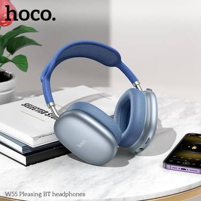 Hoco W55 Wireless Bluetooth Headphones_img_2
