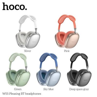 Hoco W55 Wireless Bluetooth Headphones_img_3