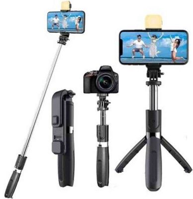 Q07 Bluetooth Selfie Stick with Light and Bluetooth Remote Control_img_0