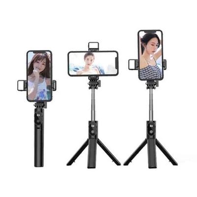 Q07 Bluetooth Selfie Stick with Light and Bluetooth Remote Control_img_3