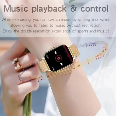 Xiaomi New Full Touch Screen Sport Fitness Watches BT Call Digital Smartwatch Wristwatch 2024_img_4