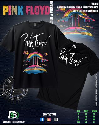Pink Floyd 4 BLK