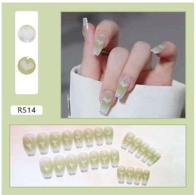 24 pcs fake nails set._img_0