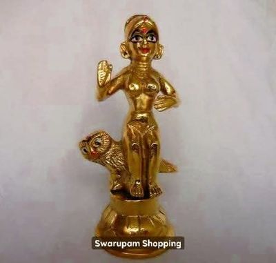 পিতলের লক্ষী দেবী ৬ ইঞ্চি_img_0