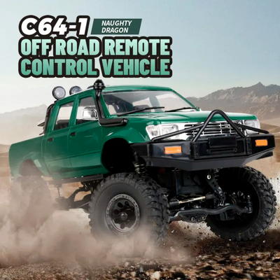 WPL C24-1 RC Rock Crawler(1/16 scale)_img_1