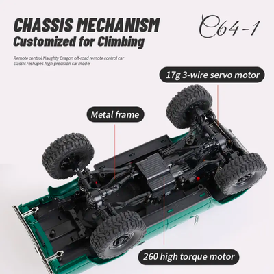 WPL C24-1 RC Rock Crawler(1/16 scale)_img_2