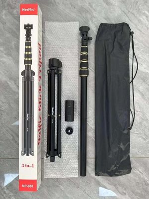 NeePho NP-688 2 In 1 Wireless Selfie Stick Tripod