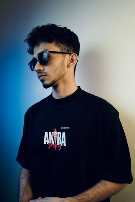 '𝐀𝐊𝐑𝐀' Oversized Heavyweight Drop Shoulder T-Shirt_img_1