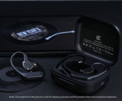 KZ AE01 Upgraded AAC ENC Wireless BT 5.4  Ear Hook for Hi-Fi IEMs_img_1
