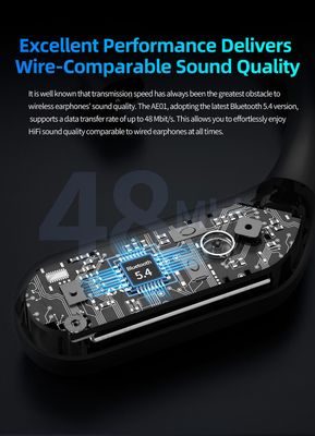 KZ AE01 Upgraded AAC ENC Wireless BT 5.4  Ear Hook for Hi-Fi IEMs_img_7