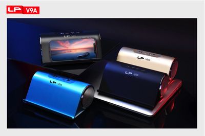 LP-V9A Bluetooth Speaker with Phone Stand_img_2