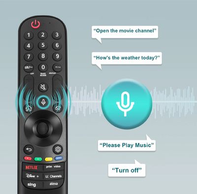 LG Magic Voice Remote MR21/MR22/MR23 Magic Remote with Voice Function and Air Mouse_img_5