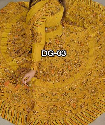 Anarkali Gown 2 piece