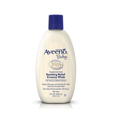 Aveeno Baby Soothing Relief Creamy Wash_img_0