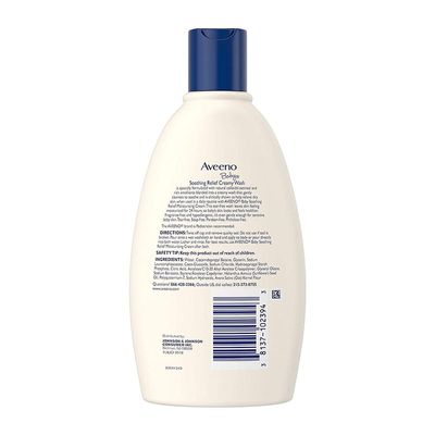 Aveeno Baby Soothing Relief Creamy Wash_img_1