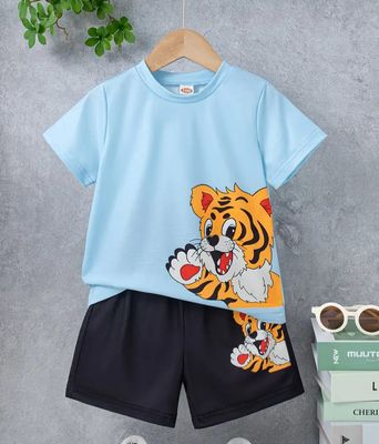 শিশুদের আরামদায়ক পোশাক 👶👕👖 (টি-শার্ট ও প্যান্ট সেট) 🥰_img_0