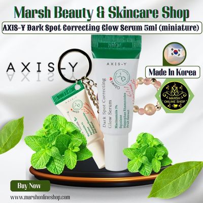 👉🔰AXIS-Y Dark Spot Correcting Glow Serum 5ml (Miniature)_img_0