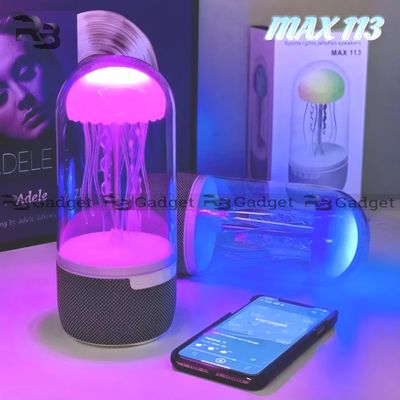 Creative Bluetooth Jellyfish Speaker with Colorful Octopus Lights_img_0