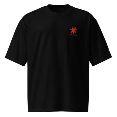 Never Stop Trying - Drop Shoulder Tee - Black_img_1