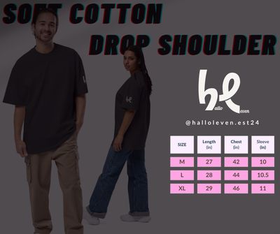 Never Stop Trying - Drop Shoulder Tee - Black_img_4