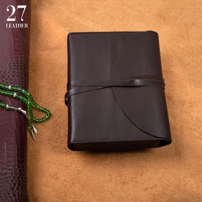 Premium Leather Quran Cover(Brown)_img_2