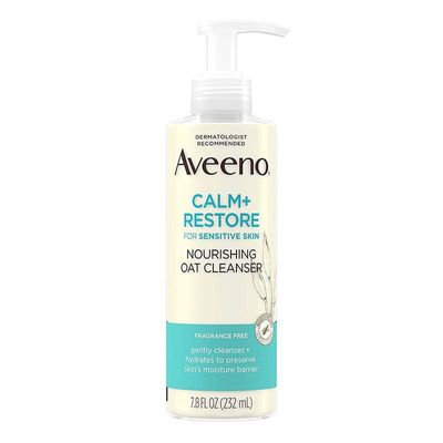 Aveeno Calm + Restore Nourishing Oat Cleanser_img_0