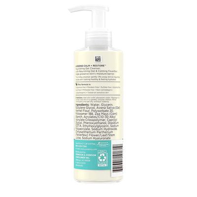 Aveeno Calm + Restore Nourishing Oat Cleanser_img_1