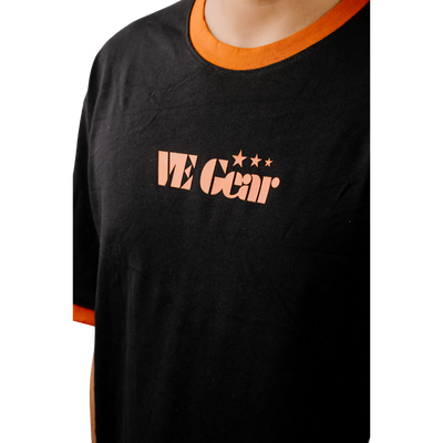 VE Gear Limited Edition “SIGNATURE” Black and Bronze Oversized T-shirt_img_5
