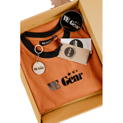 VE Gear Limited Edition ”SIGNATURE” Bronze and Black  Oversized T-shirt_img_4