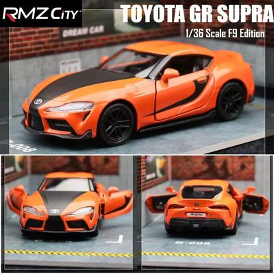 RMZ City 1:36 Scale F9 Edition Toyota GR Supra Diecast Alloy_img_0