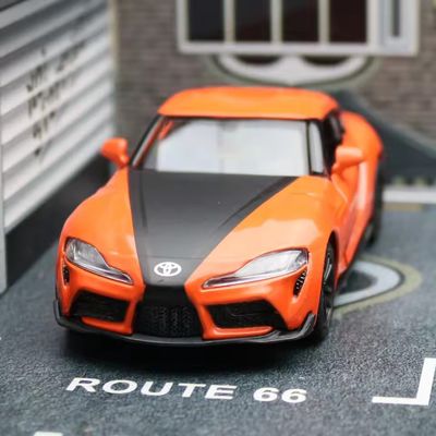 RMZ City 1:36 Scale F9 Edition Toyota GR Supra Diecast Alloy_img_1