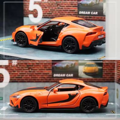 RMZ City 1:36 Scale F9 Edition Toyota GR Supra Diecast Alloy_img_2