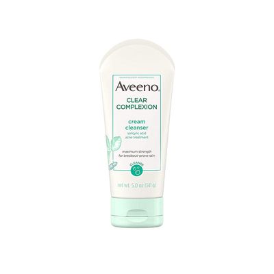Aveeno Clear Complexion Cream Face Cleanser With Salicylic Acid_img_0
