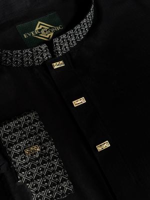 Timeless Black Panjabi - Eid Collection 2025_img_0