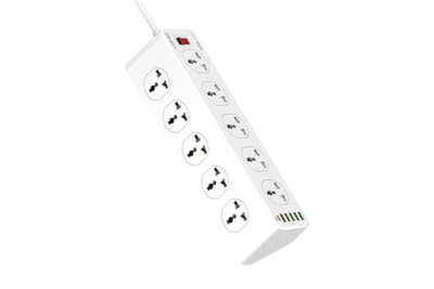 Universal Power Strip with 10 Outlets & 20W USB_img_1