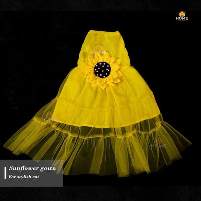 sunflower gown_img_0